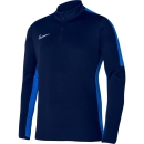 Youth-Drill Top ACADEMY 23 obsidian/royal blue