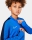 Kinder-Ziptop ACADEMY 23 marineblau/royalblau