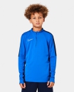Youth-Drill Top ACADEMY 23 obsidian/volt
