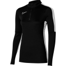 Womens-Drill Top ACADEMY 23 black/white