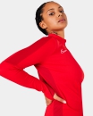 Womens-Drill Top ACADEMY 23 university red/gym red