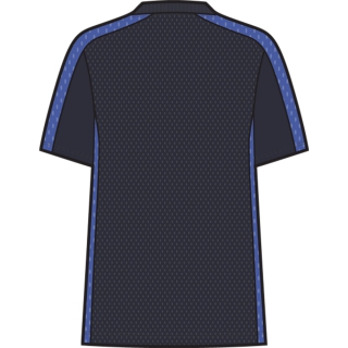 Women´s T-shirt ACADEMY 23 obsidian/royal blue
