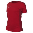 Damen-T-Shirt ACADEMY 23 rot/dunkelrot