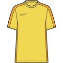 Women´s T-shirt ACADEMY 23 tour yellow/university gold
