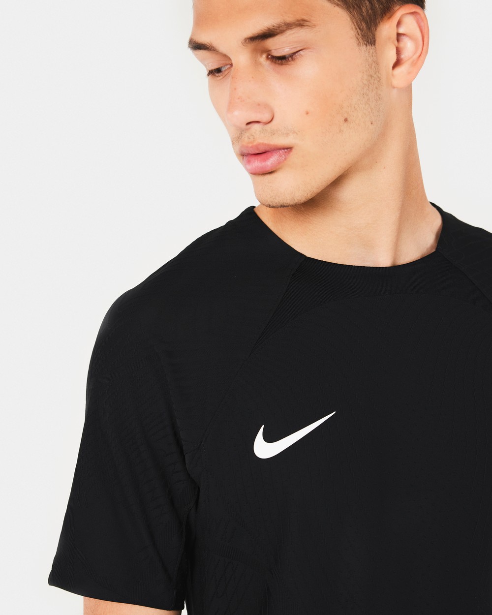 Nike Vaporknit IV Jersey in Black - Size L