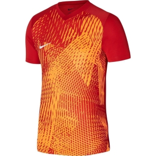 Kinder-Trikot PRECISION rot/neonorange