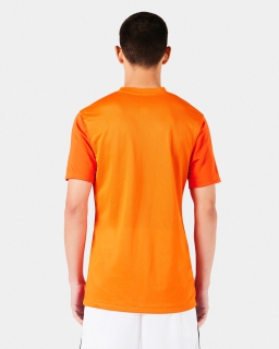 Nike Dri-Fit US SS Trophy V Jersey L / Team Orange/Safety Orange/Black