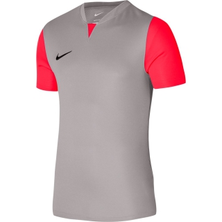 Youth-Jersey TROPHY V pewter grey/bright crimson