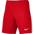 Youth-Short LEAGUE III university red/white
