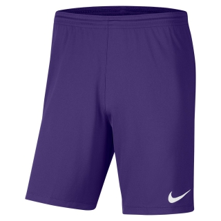 PARK III Youth-Short court purple