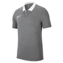 Youth-Polo CLUB TEAM 20 charcoal heather/white