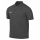 Youth-Polo PARK 26 charcoal heather/white