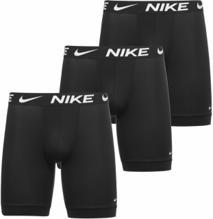 Microfiber Boxer Brief long black