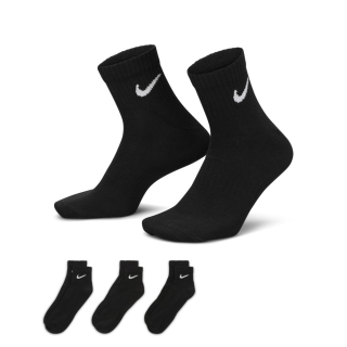 Cushioned socks (pack of 3) black