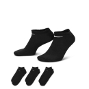 Sneaker socks (pack of 3) black