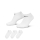 Sneaker socks (pack of 3) white