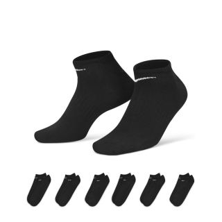 Sneaker socks (pack of 6) black