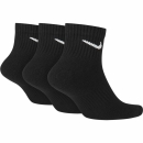 Everyday Cushioned (Pack of 3) black