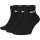 Everyday Cushioned (Pack of 3) black