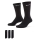 Cushioned socks (pack of 3) black