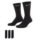 Cushioned socks (pack of 3) black