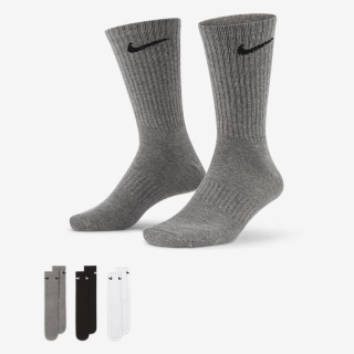 Cushioned Socks (Pack of 3) multi-color