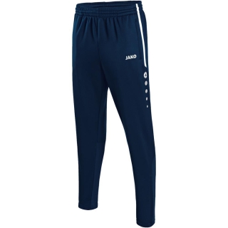 Training trousers Active seablue/white 128