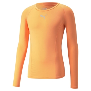 LIGA Funktionsshirt lang Neon Citrus