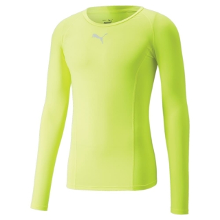 LIGA Funktionsshirt langarm Fizzy Lime