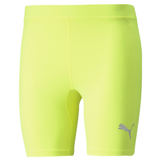 LIGA Baselayer Short Tight Yellow Alert