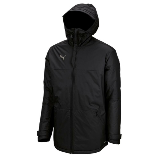 teamFINAL Parka Puma Black