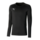 GK Padded Shirt Jr. Puma Black