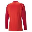 teamCUP Training 1/4 Zip Top PUMA Red