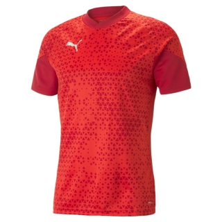 teamCUP Trainingsshirt PUMA Red