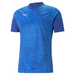 teamCUP Trainingsshirt Electric Blue Lemonade