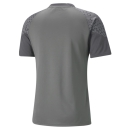 teamCUP Trainingsshirt Flat Medium Gray