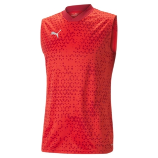 teamCUP Trainingsshirt SL PUMA Red