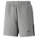 teamCUP Casuals Shorts Medium Gray Heather