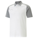 teamCUP Casuals Polo PUMA White