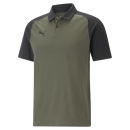 teamCUP Casuals Polo Green Moss