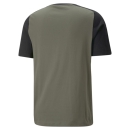 teamCUP Casuals Tee Green Moss