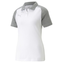 teamCUP Casuals Polo Wmn PUMA White