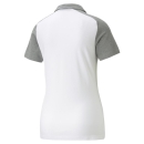 teamCUP Casuals Polo Wmn PUMA White