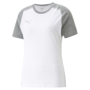 teamCUP Casuals Tee Wmn PUMA White