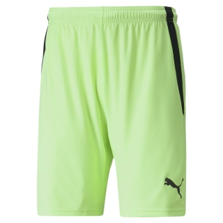 teamLIGA Short Fizzy Lime-Puma Black