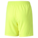 teamLIGA Short Junior Yellow Alert-Puma Black