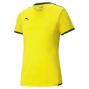 teamLIGA Damen-Trikot Cyber Yellow-Puma Black