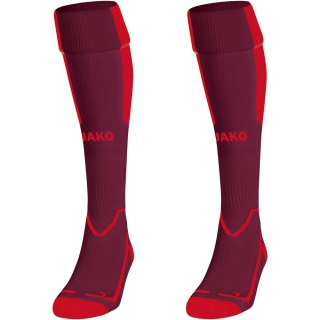 Socks Lazio dark maroon/sport red