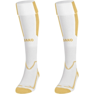 Socks Lazio white/gold