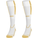 Socks Lazio white/gold